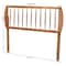 Baxton Studio Norman Modern and Contemporary Transitional Ash Walnut Finished Wood Full Size Headboard 181-11120-Zoro - alternate 7